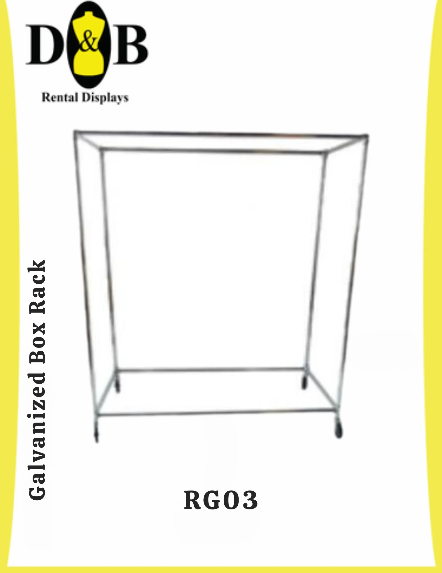 Galvanized Box Rack (NYC)