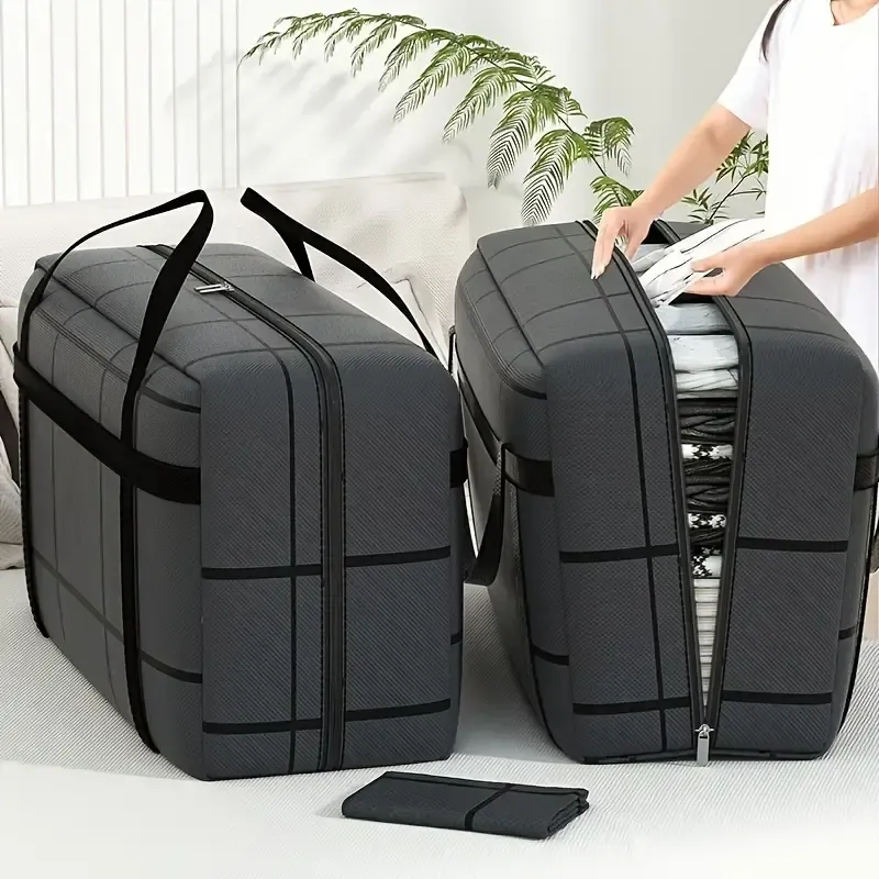 2-Pack Large Capacity Clothes Storage Bags (LAS)