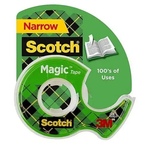 Scotch Magic Tape, Numerous Applications, Transparent (NASH)