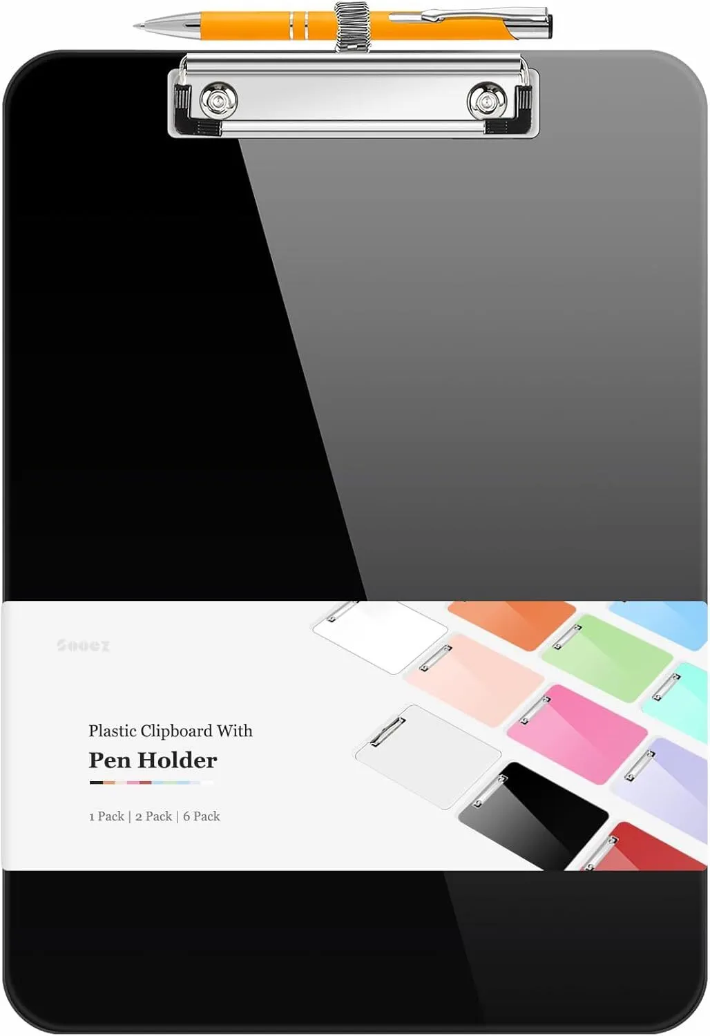 Compact Clipboard with Pen Holder (LAS)