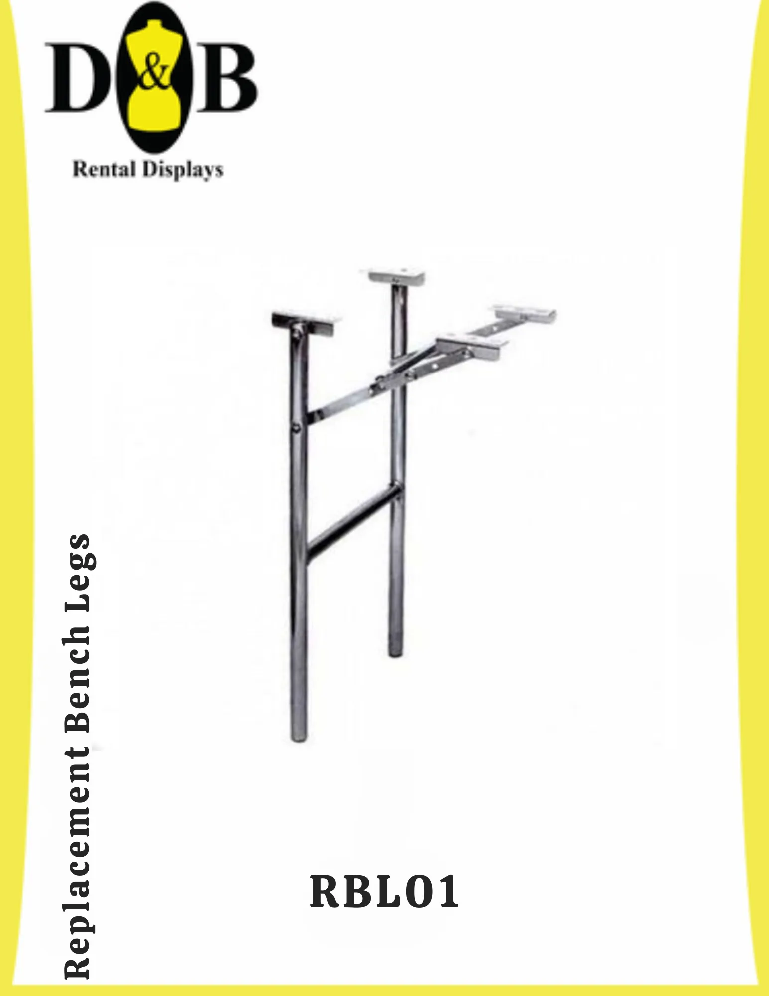 Replacement Bench Legs (NYC) 