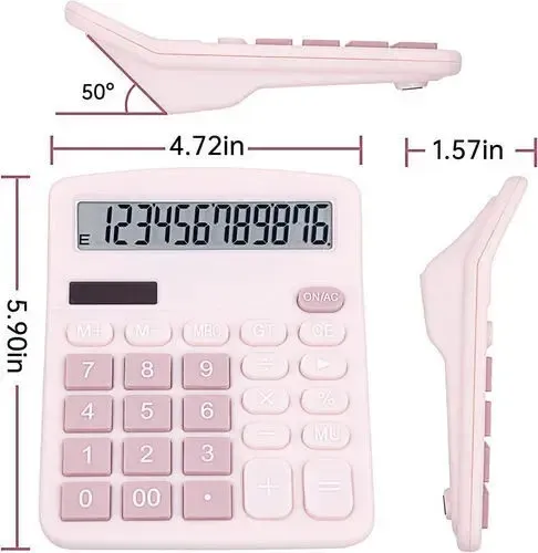 Pink Solar Calculator for Professionals (NASH)