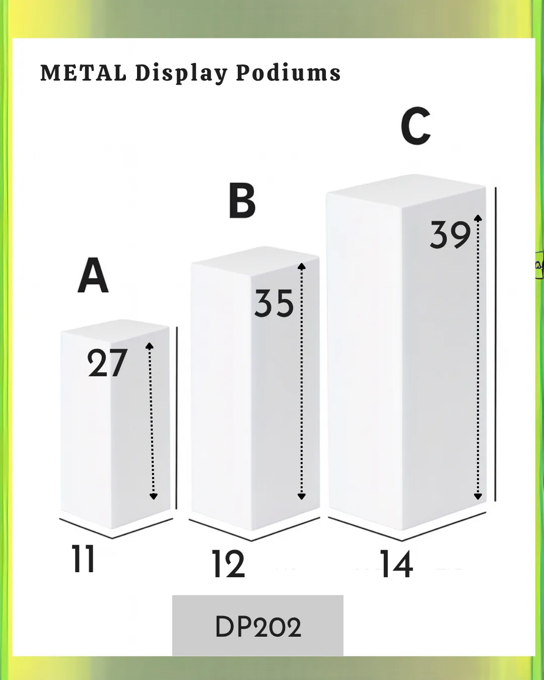 Display Podium DP202 (NYC)