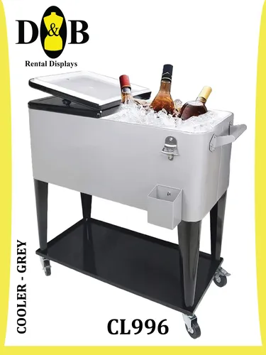50% OFF Originally $70 - NOW $35 Rolling Cooler 