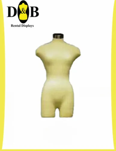 A-Dress Form (For Pants), Beige, Size 6/8, Female  (LAS) 