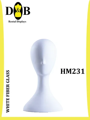 HEAD MANNEQUIN (HM231) (NASH)