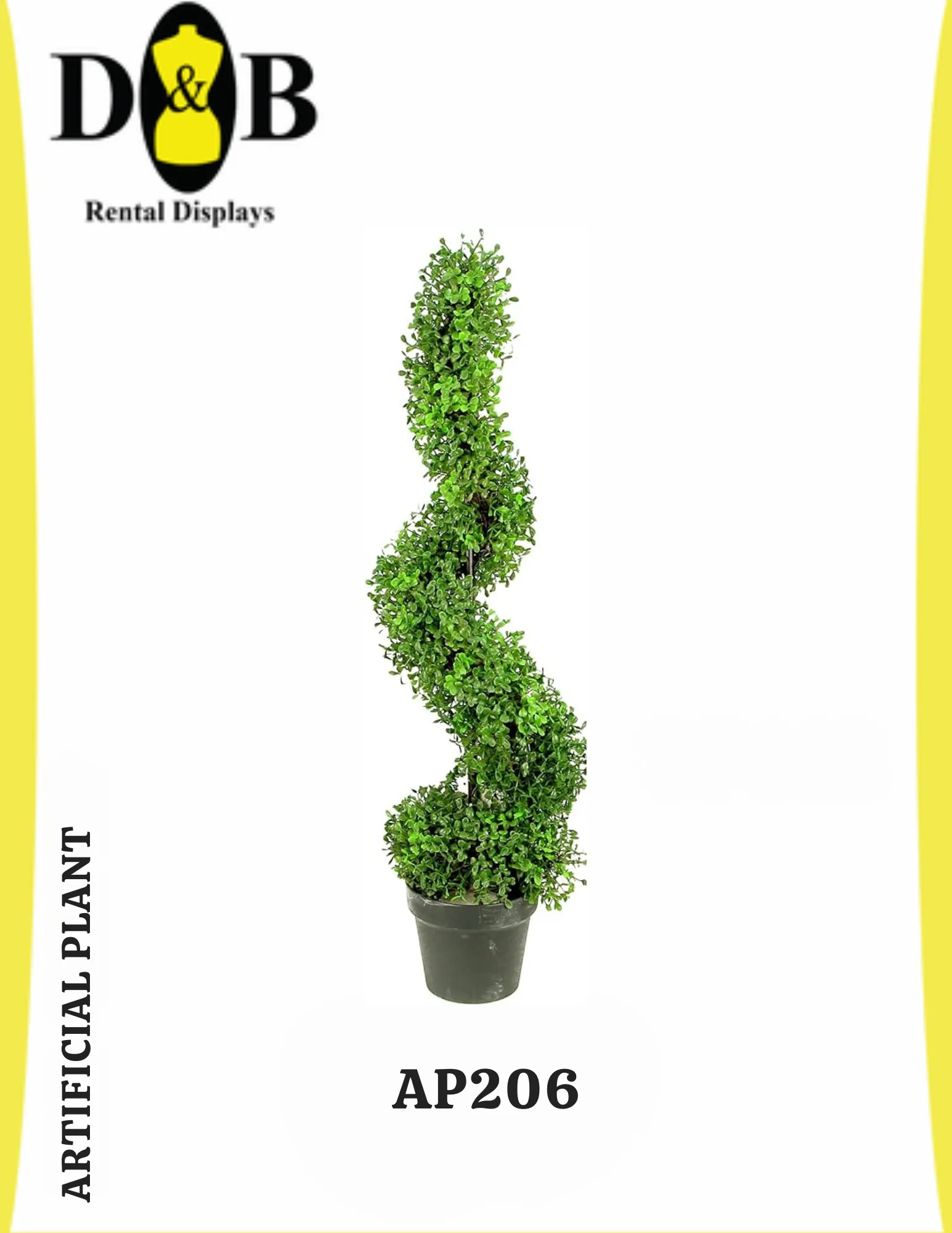 Artificial Plants 206 (LAS) 