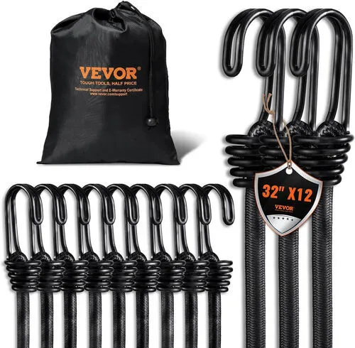 VEVOR Bungee Cords with Hooks (NYC)