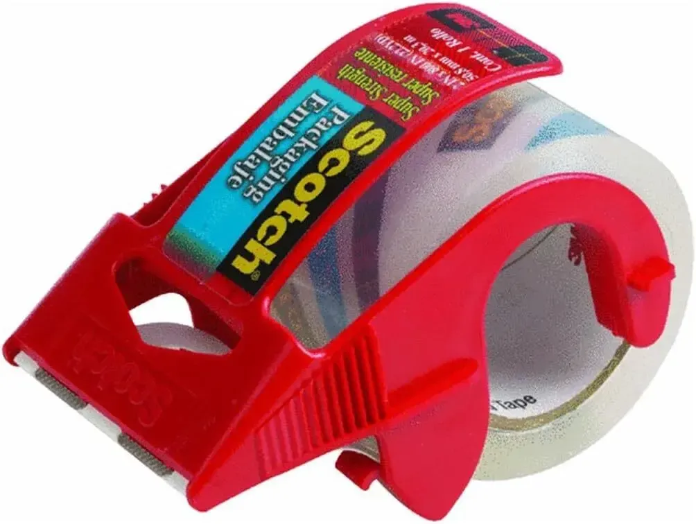 Scotch 341 Wrap & Tapes, Clear, 66 Foot Don't wait—pre-order your shipping supplies today and let D&B handle the deliveries directly to your booth! (NASH)