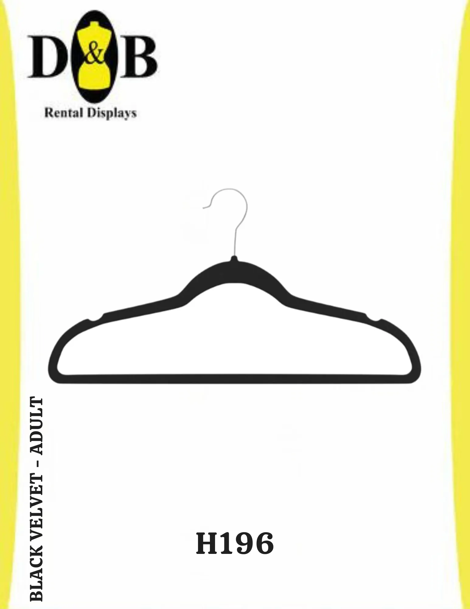 Adult Velvet Hangers