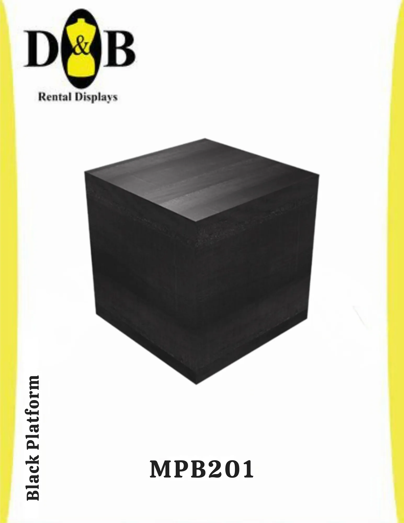 Mannequin Platforms MPB201 (LAS)