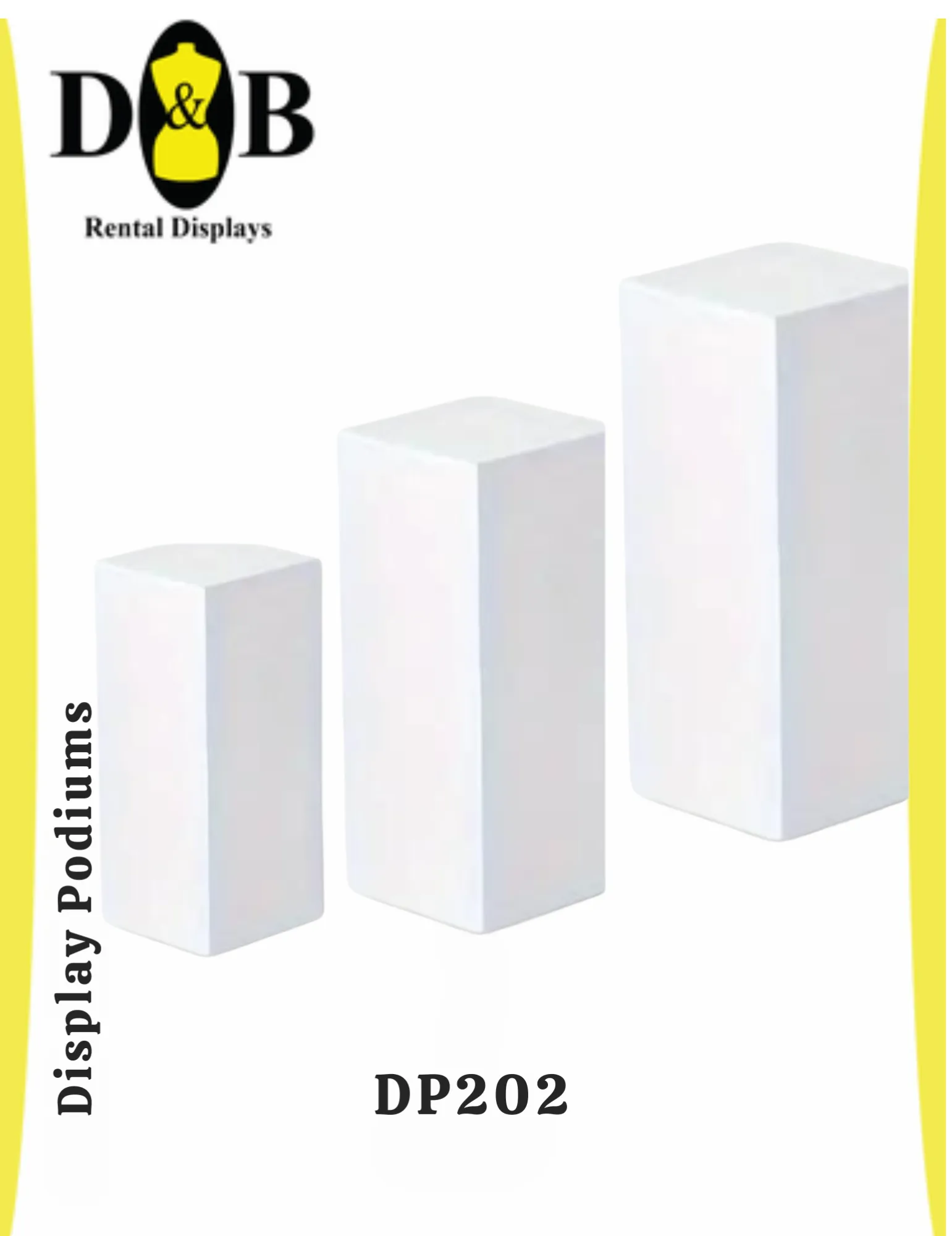 Display Podium DP202