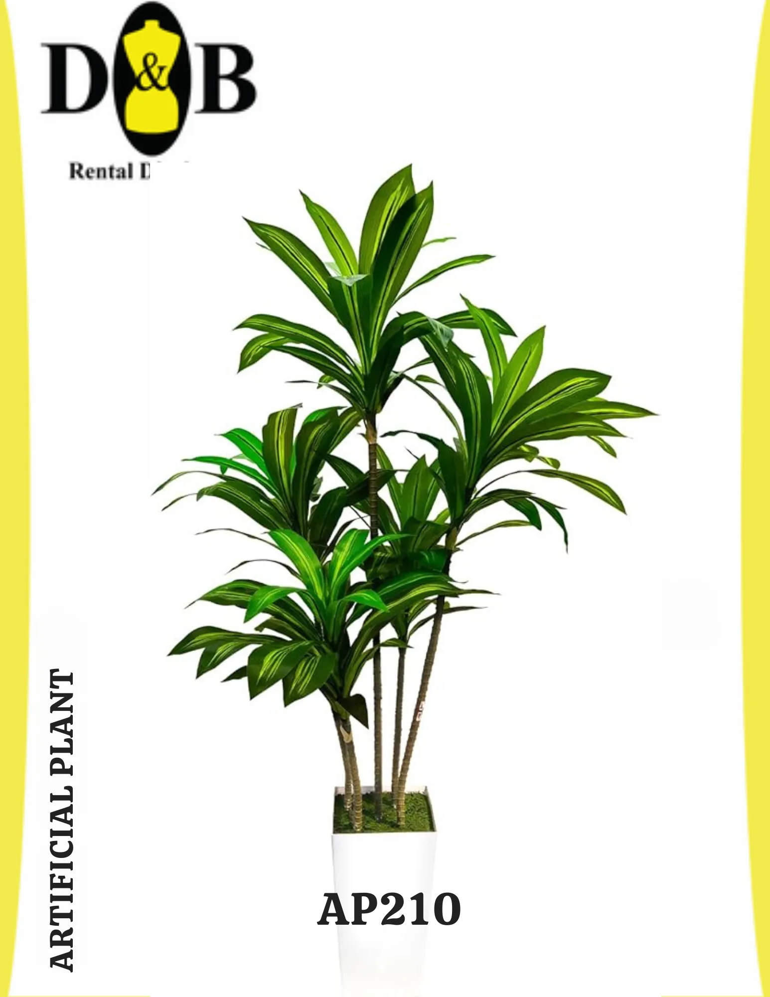Artificial Plants 210 (LAS)