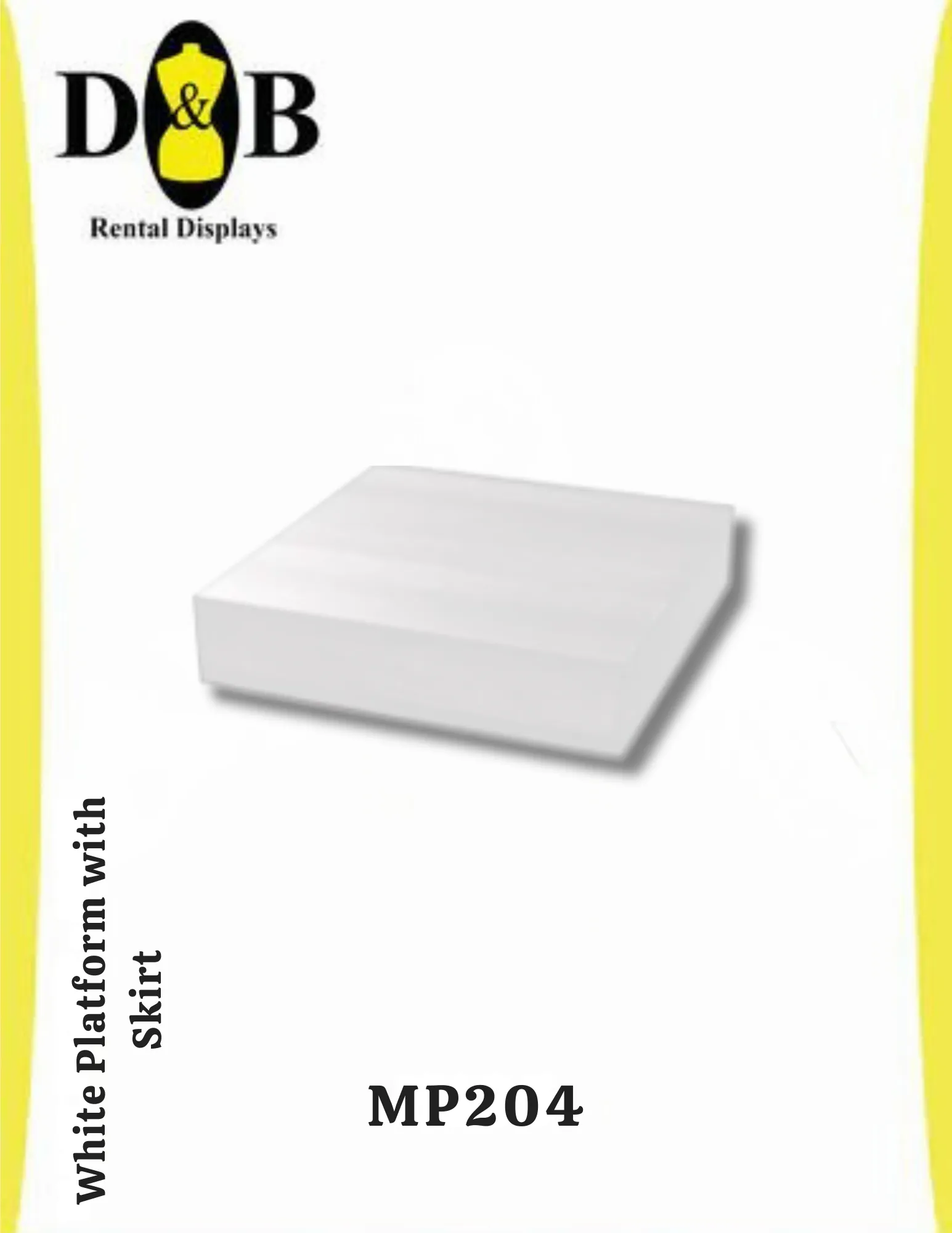 Mannequin Platforms MP204 (LAS) 