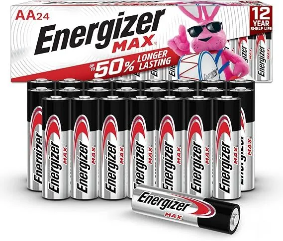 Energizer High-Performance AA Batteries (24-Pack) (LAS)