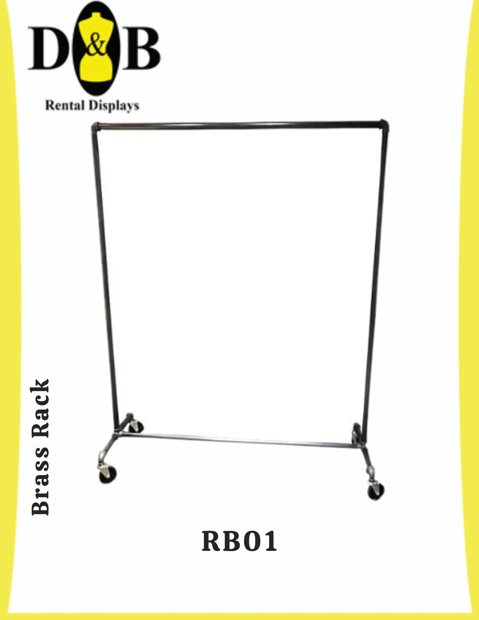 1 1/4″ Brass Rack (NYC)