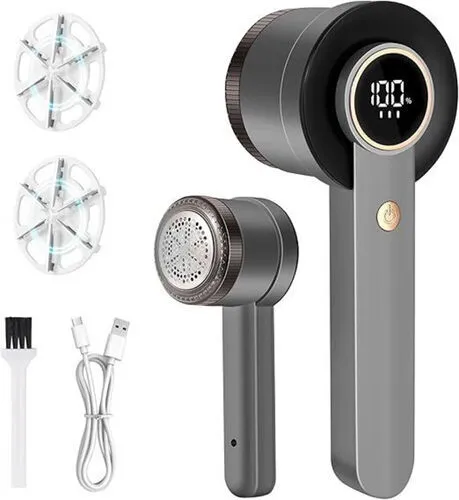 Rechargeable Fabric Shaver with Digital Display (NYC)