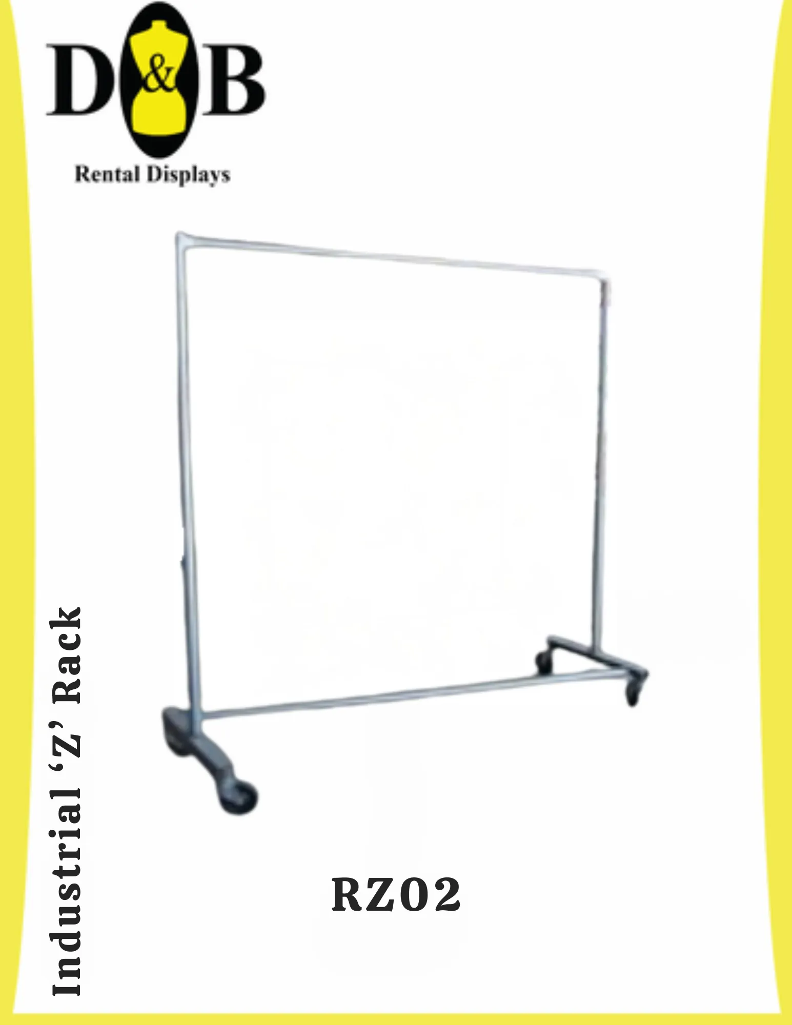 Industrial ‘Z’ Rack (LAS)