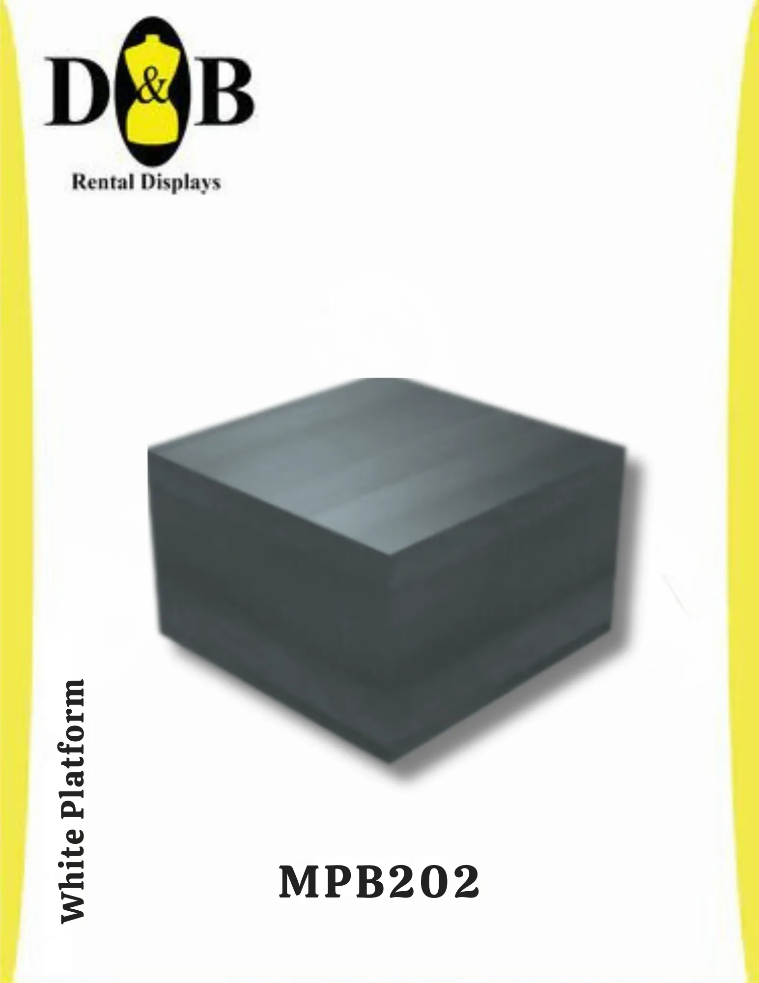 Mannequin Platforms MPB202 (LAS)