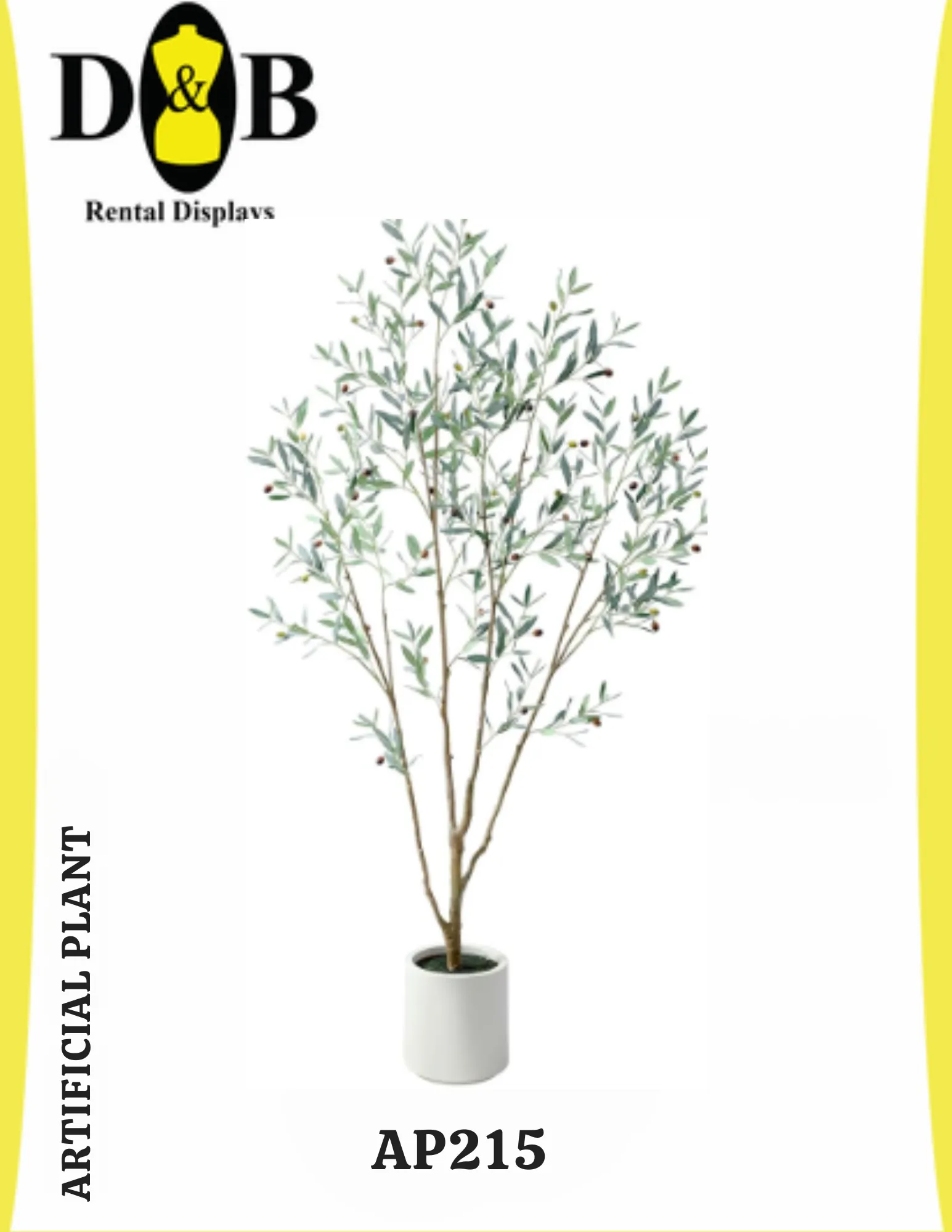 Artificial Plant AP215 (LAS)