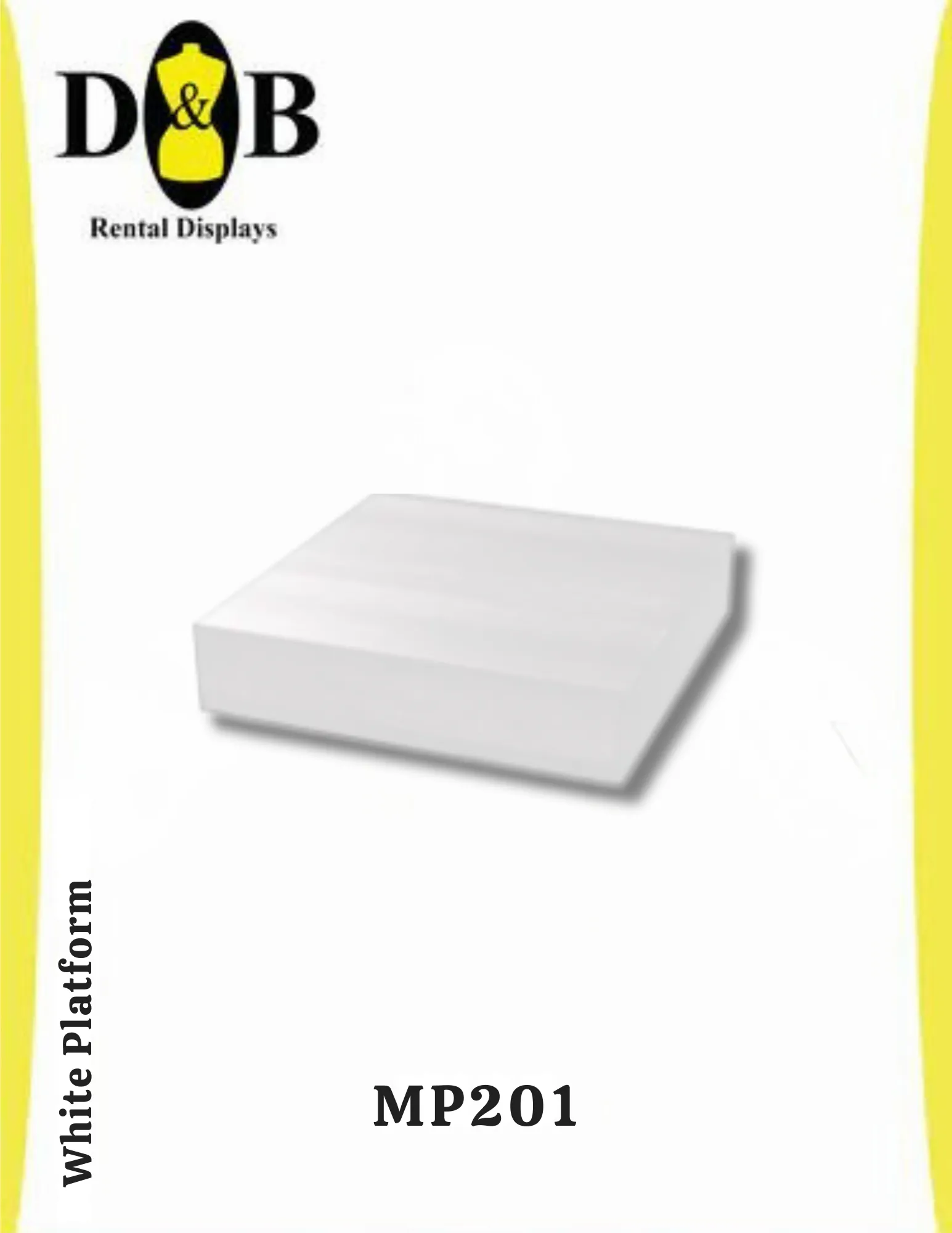 Mannequin Platforms MP201 (LAS)