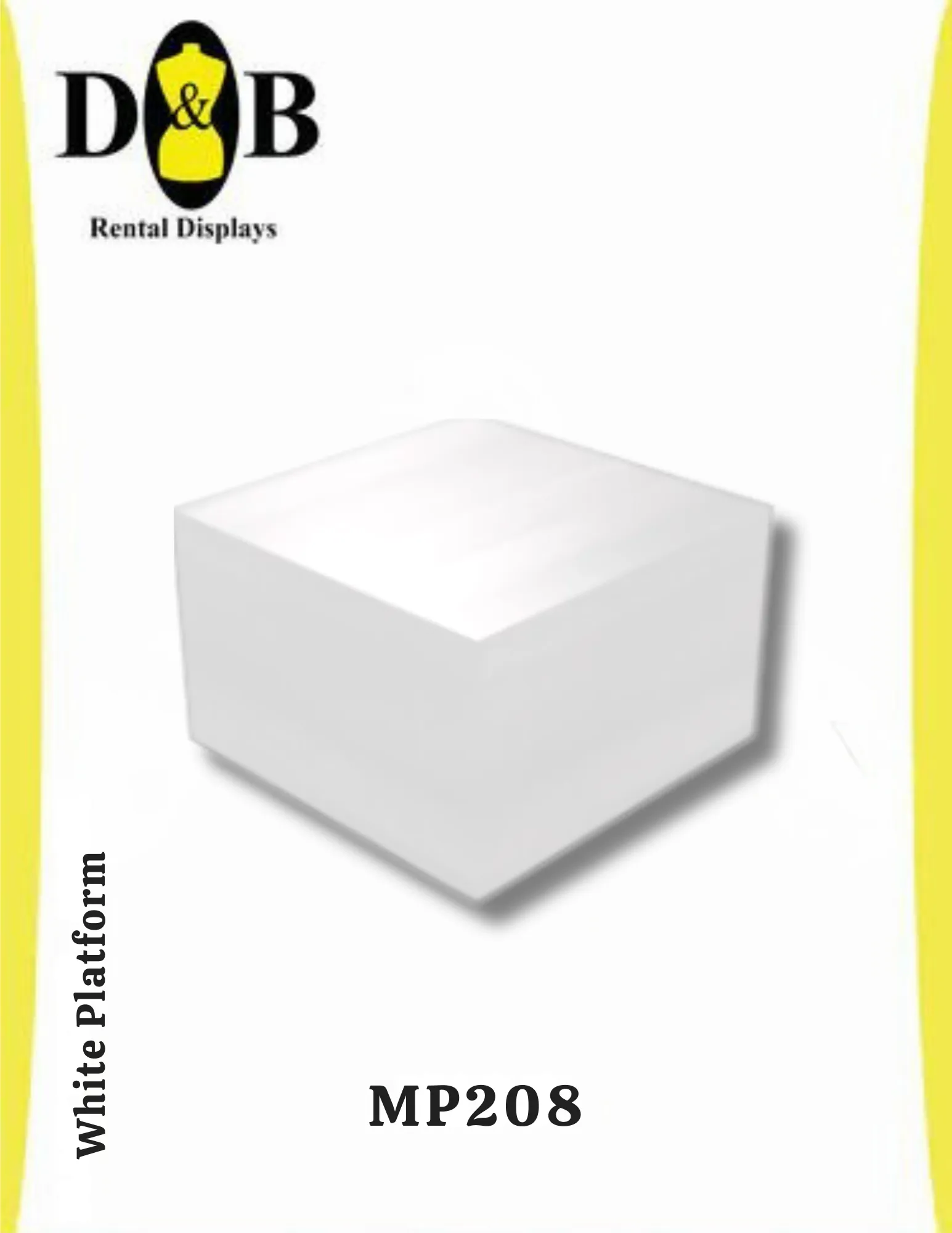 Mannequin Platforms MP208 (LAS)