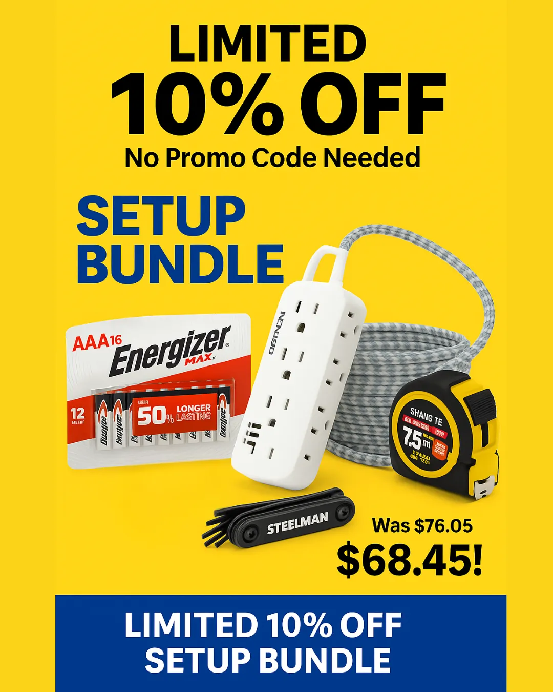 SET-UP BUNDLE  (LAS) 