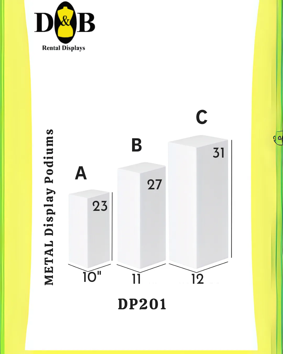 Display Podium DP201 (LAS) 