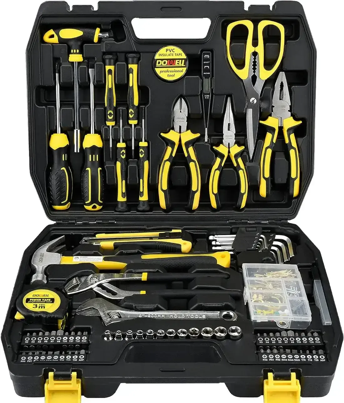 DOWELL Tool Kit Household Tool Set (NASH)