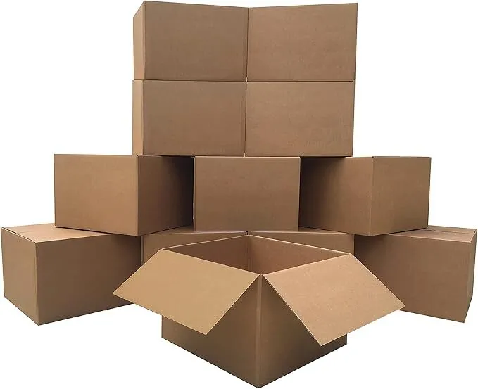 UBOXES Large Moving Boxes (Pack of 12) (LAS)