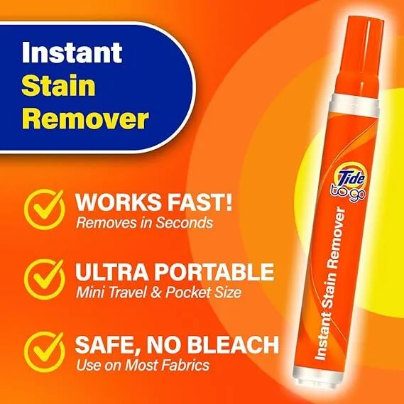 Portable Tide Stain Remover Pens (LAS)