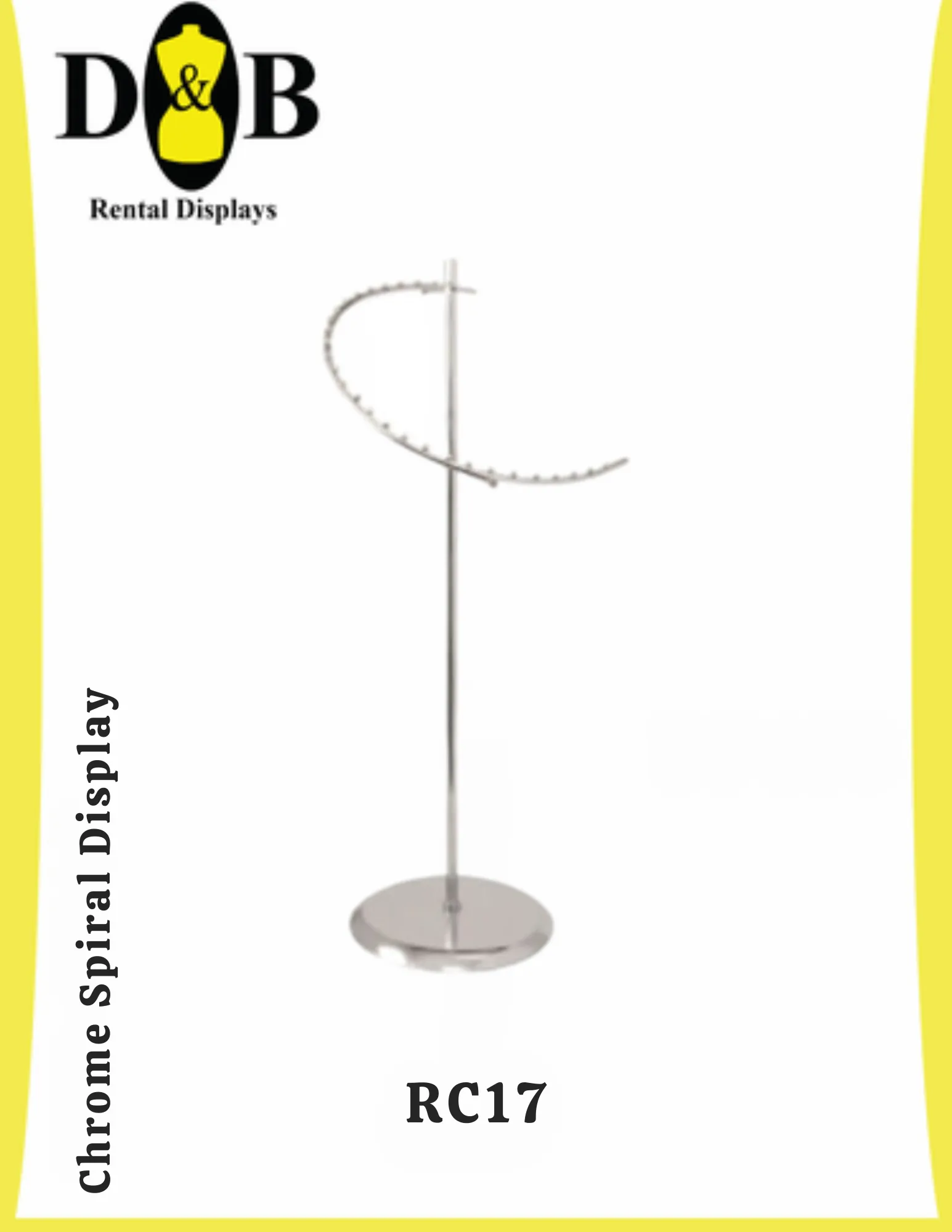 Chrome Spiral Display (NYC) 