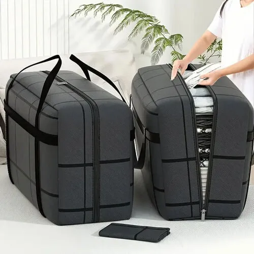 2-Pack Large Capacity Clothes Storage Bags (NASH)