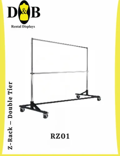 Z-Rack – Double Tier (LAS)