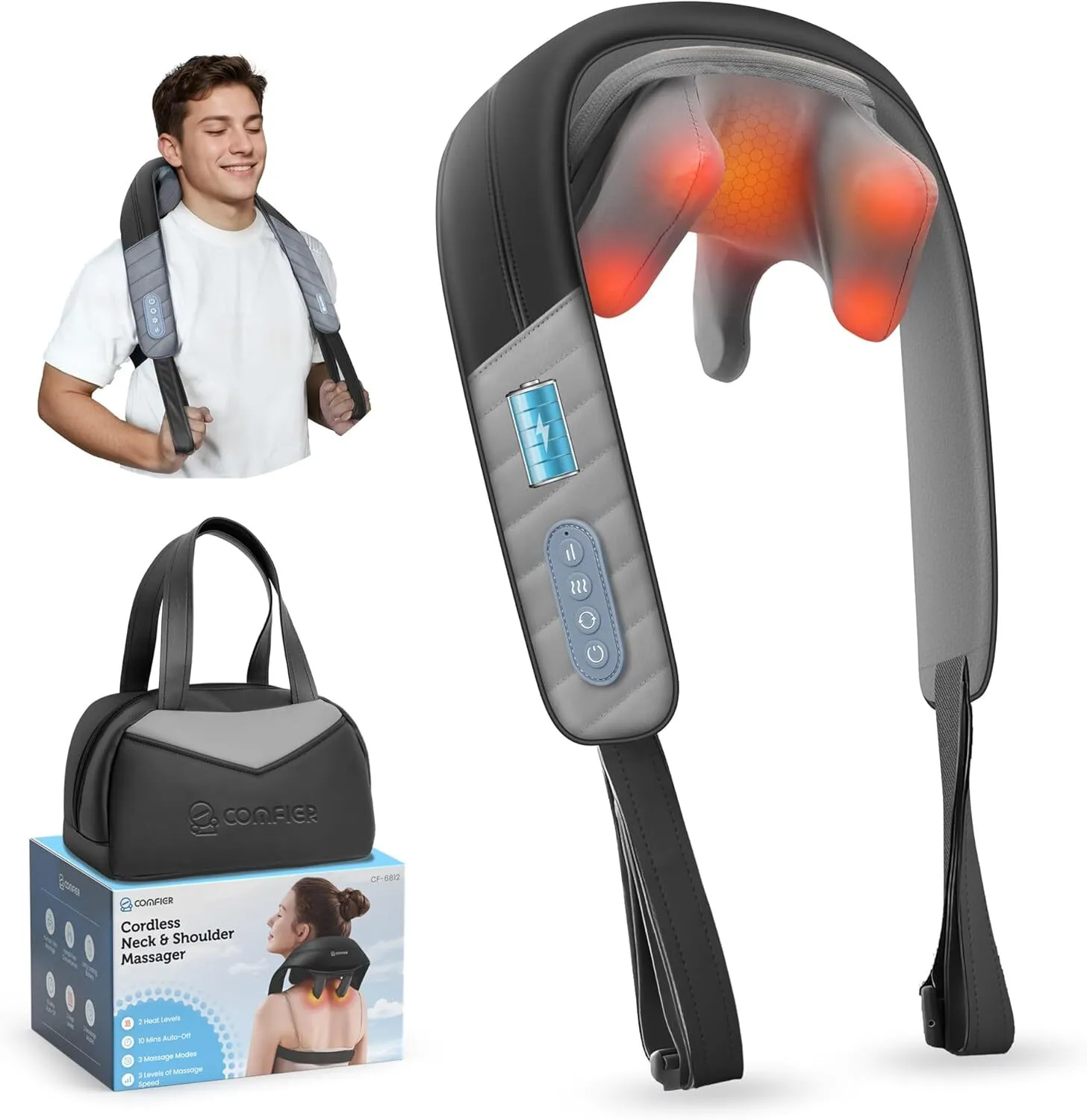 Neck Massager for Pain Relief (LAS)
