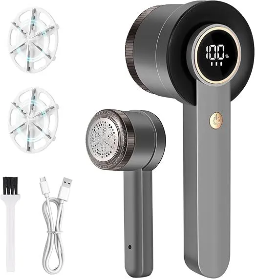 Rechargeable Fabric Shaver with Digital Display (LAS)