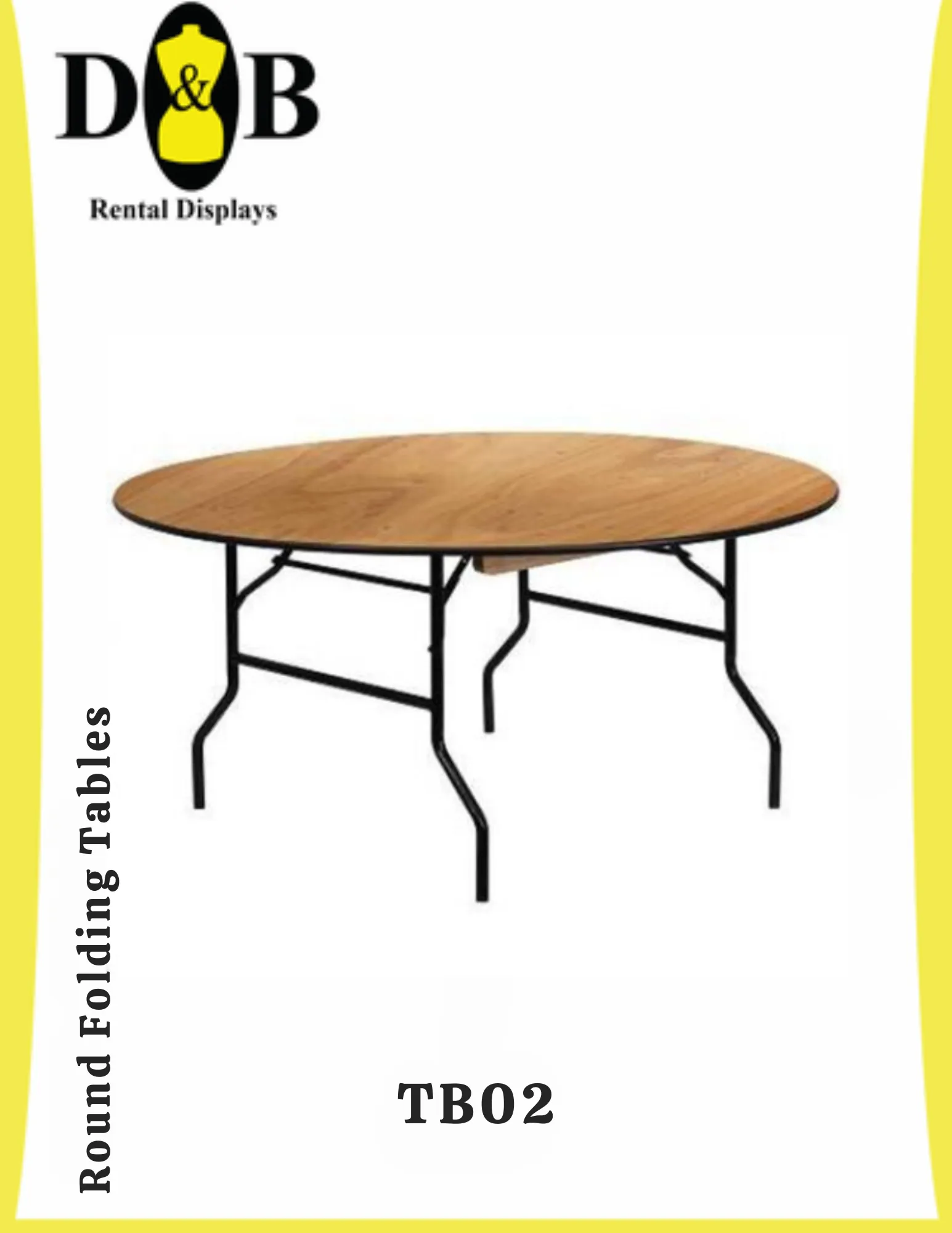 Round Folding Tables (NYC)