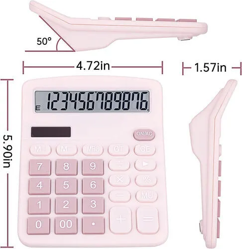 Pink Solar Calculator for Professionals (NYC)