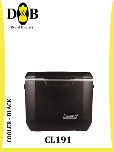 50% OFF Originally $40 - NOW $20 Black Cooler 