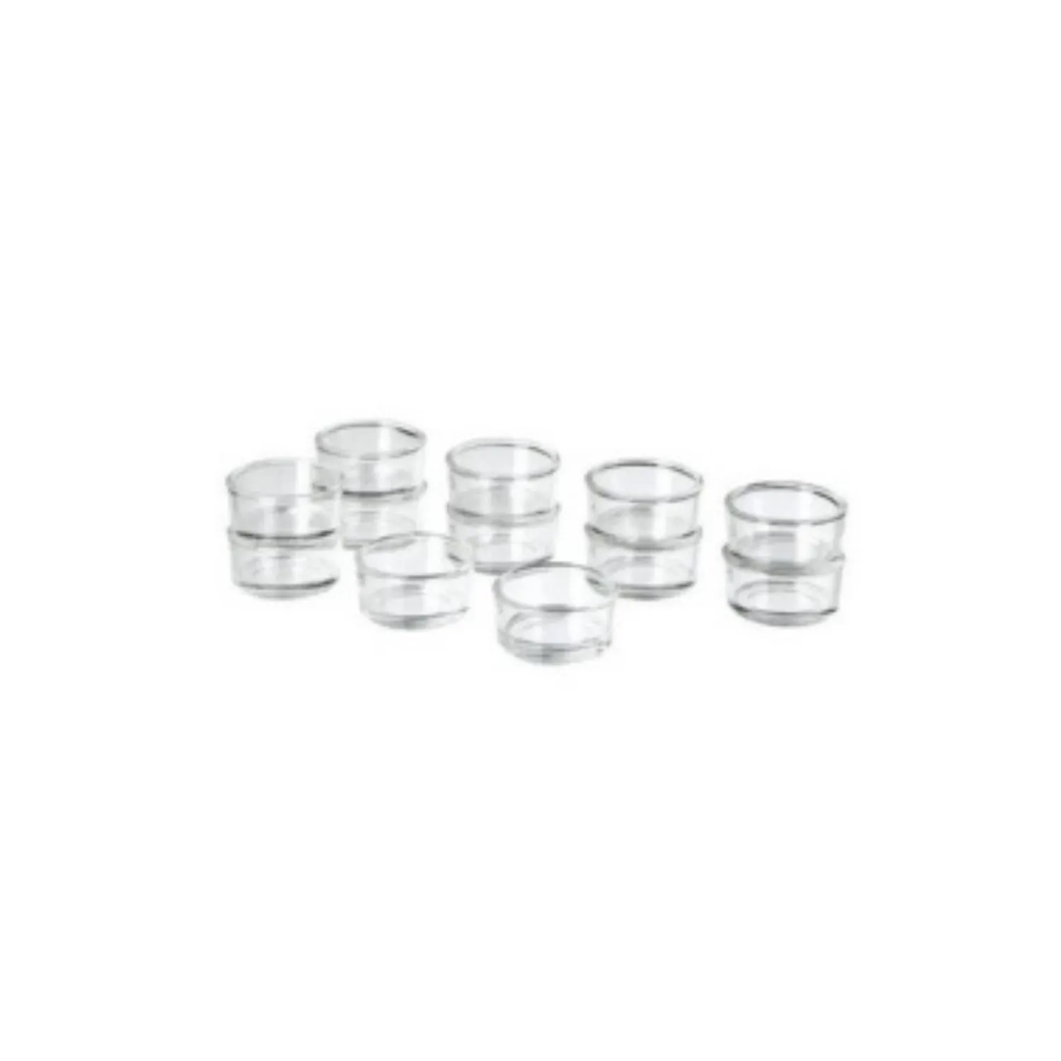 Clear Glass Tea Light Holders