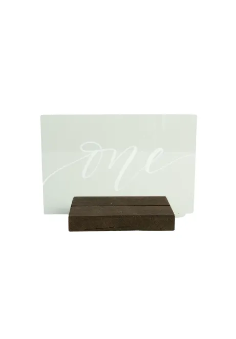 Acrylic Table Numbers