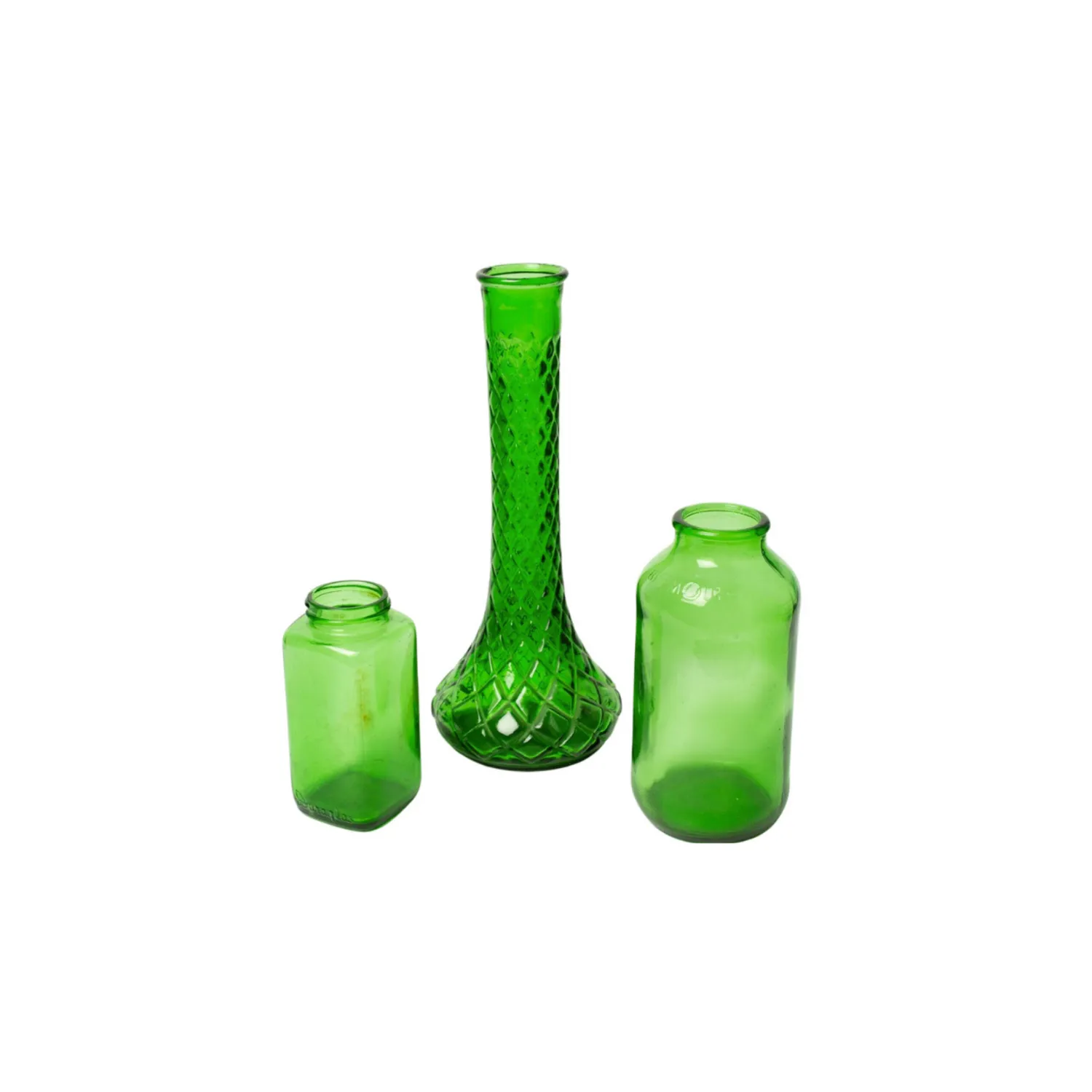 Green Vases, Assorted