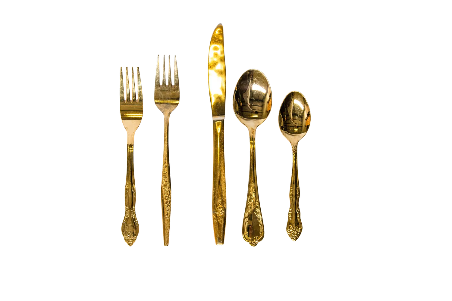 Heritage Gold Flatware