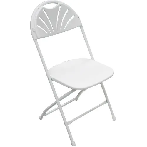 White Samsonite Chair