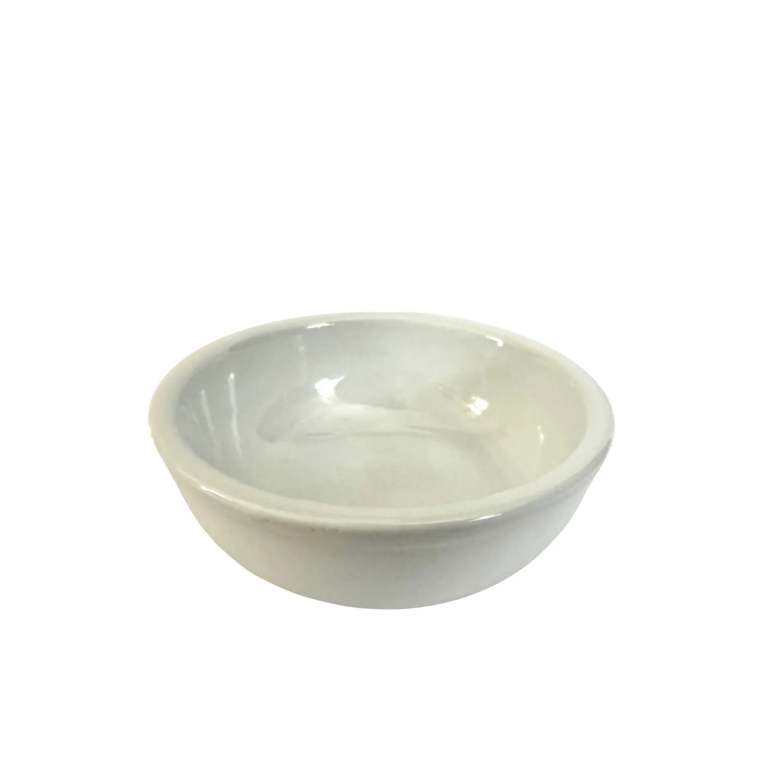 White Soup Bowl