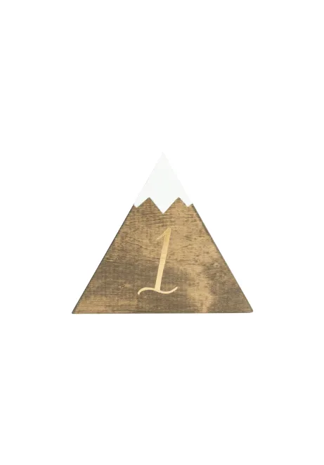 Mountain Table Numbers