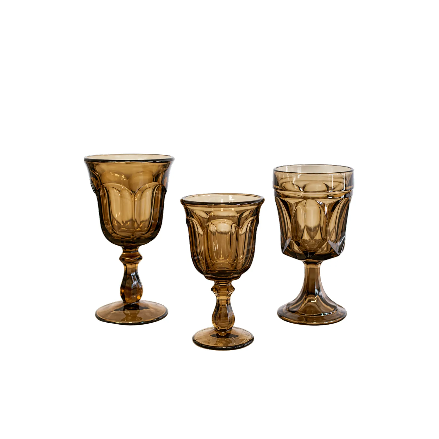 Tobacco Assorted Vintage Goblet