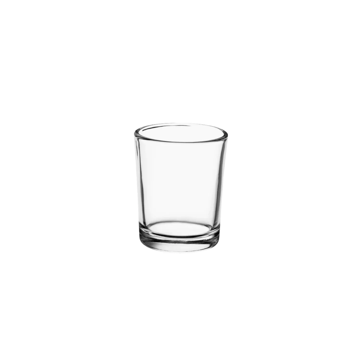 Clear Glass Votives