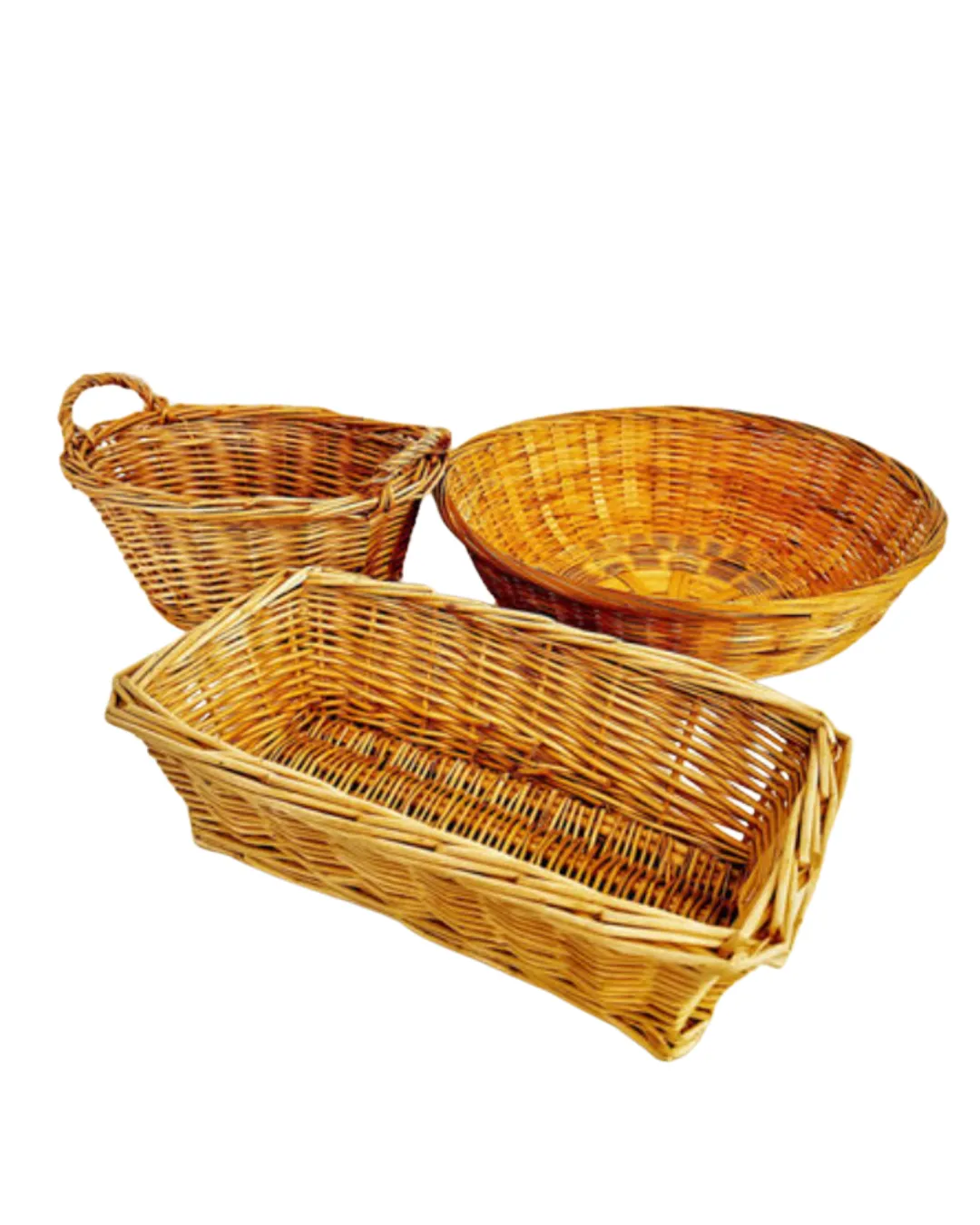  Wicker Bread Basket