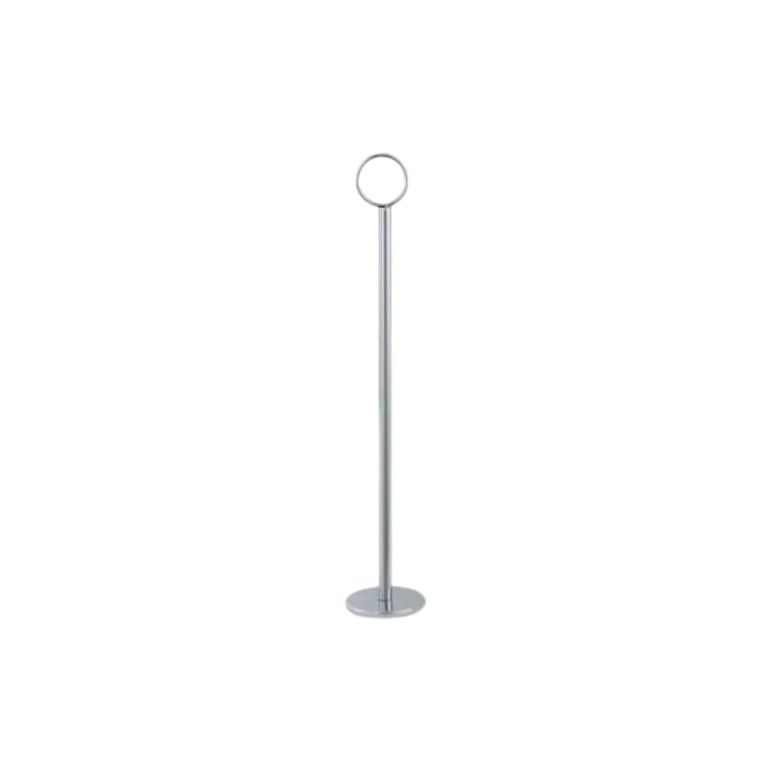 Silver Table Card Holder